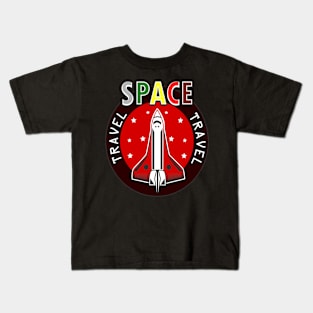 space travel Kids T-Shirt